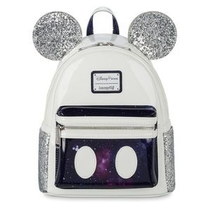 NWT Mickey’s Main Attraction Space Mountain Loungefly Backpack